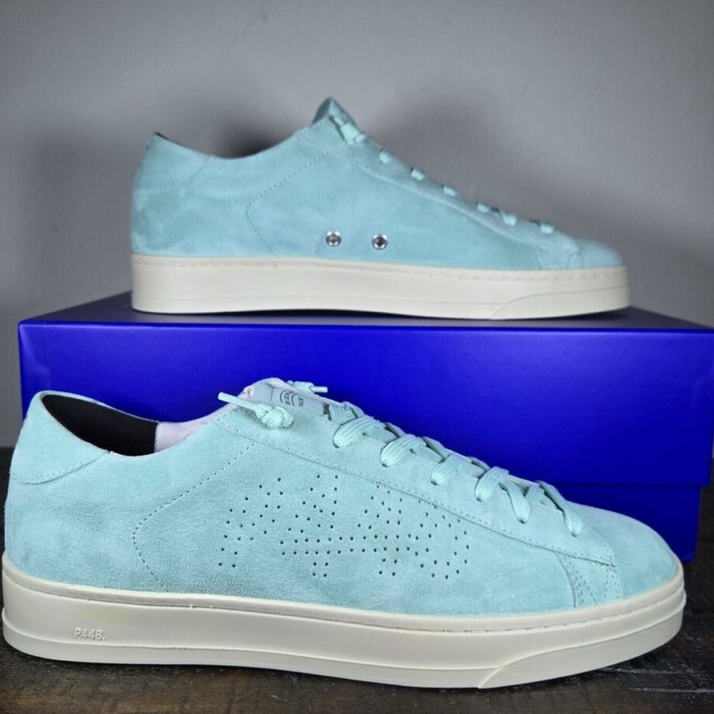 P448 Jack Sneakers in Aqua